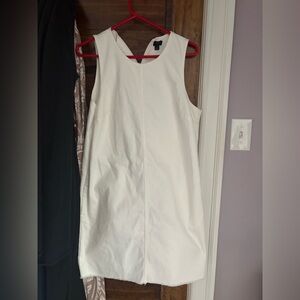 J. Crew Cream Sleeveless Top